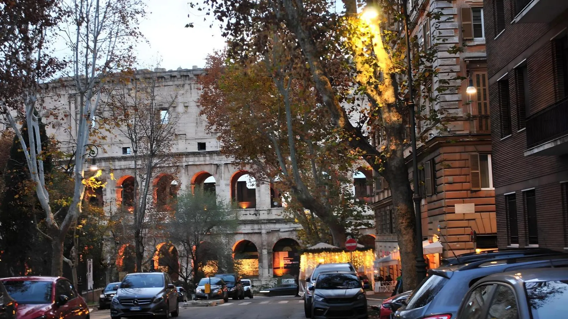 Colosseum Panorama Penthouse With Terrace By Hostand Rome 0*,