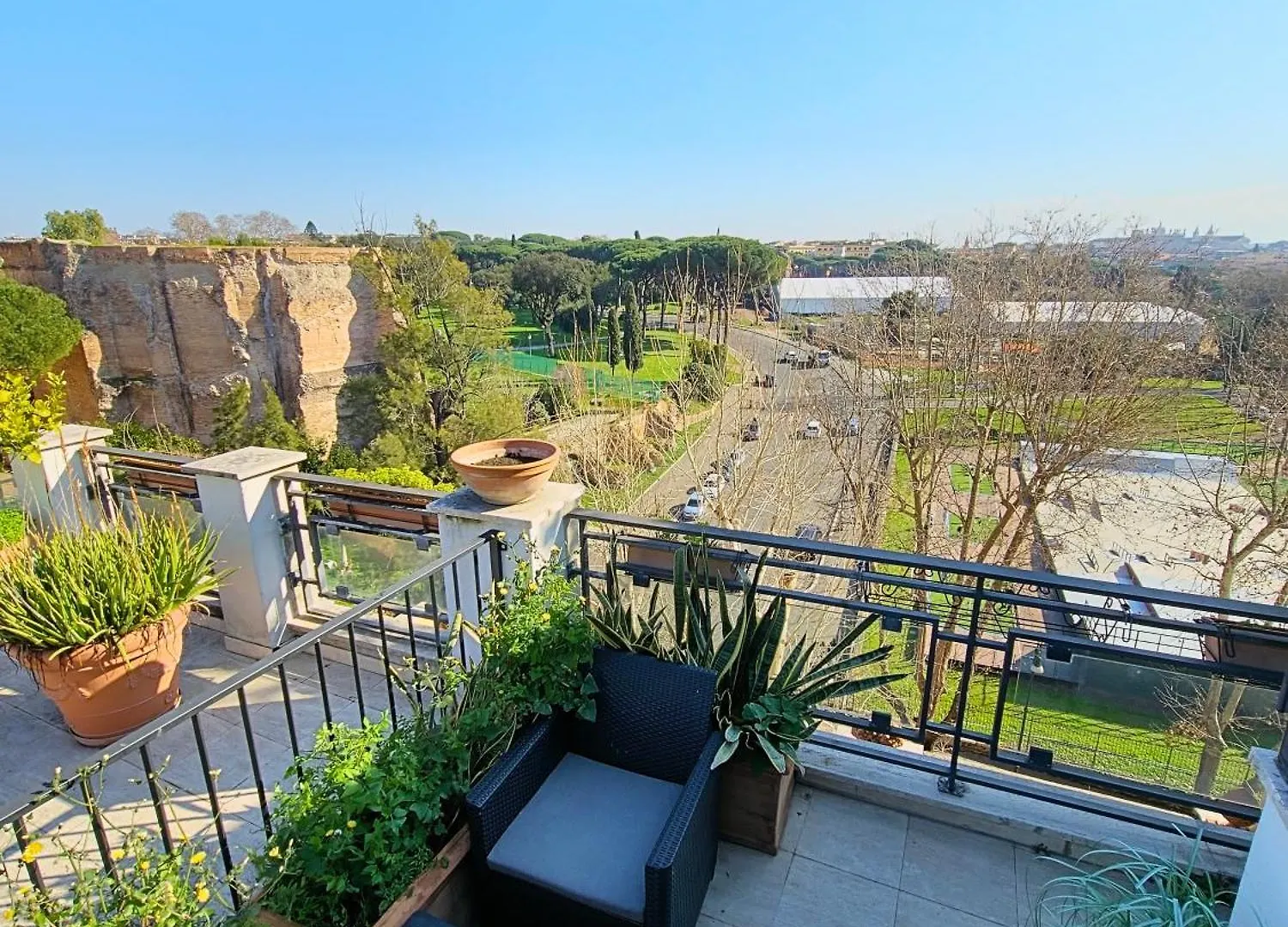 Colosseum Panorama Penthouse With Terrace By Hostand 罗马 意大利
